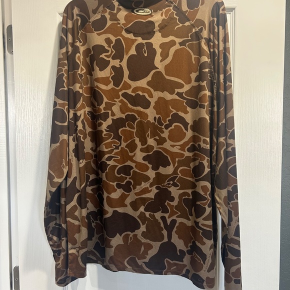 Brand New Drake Half Zip Hunting Shirt - Size XL - Picture 3 of 3